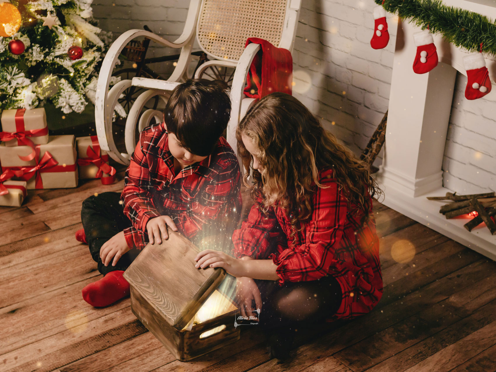 MINI SESIONES DE NAVIDAD - Fotografía recién nacidos Sevilla